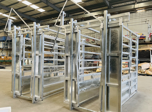 Schiacciamento del bestiame dell'ambasciatore d'acciaio galvanizzato resistente con le bilance staccabili - Product Image 3