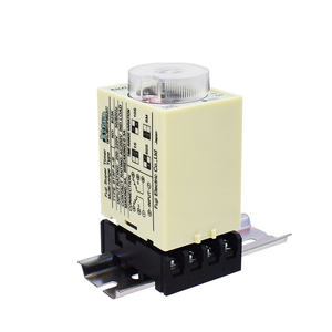 2 על 2 off ממסר טיימר זמן + בסיס 3A 8PIN DC12V 24V AC12V 24V AC110V 220V ST3P A-A ST3P A-B ST3P A-C ST3P A-D זמן עיכוב ממסר - Product Image 3