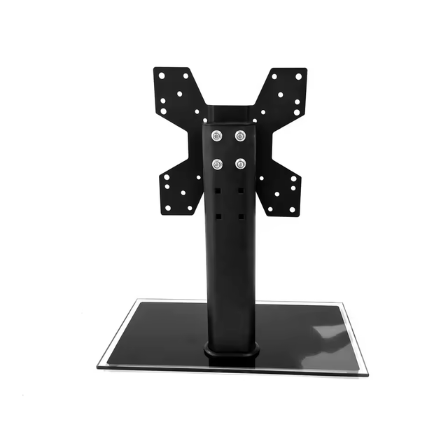 DZ801 Universal TV Stand Mount Fits 12''-32'' Screens Max VESA 600*400mm Tabletop TV Bracket