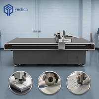Machine de découpe automatique à grande vitesse pour textiles, machine de découpe de tissu à couteau oscillant