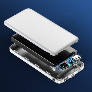 Promotion Power Bank Portable, chargeur 10000mah Logo personnalisé Power Bank 2A <span class=keywords><strong>3A</strong></span> LED bandes lumineuses téléphones portables batteries/ - Product Image 2