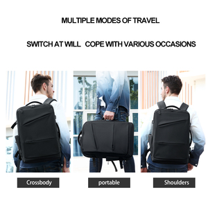 Hefeng rugien — <span class=keywords><strong>sac</strong></span> à dos étanche pour hommes, sacoche de sport, décontractée, de grande capacité, à plusieurs compartiments, pour ordinateur portable, idéal pour les voyages, à la mode - Product Image 4