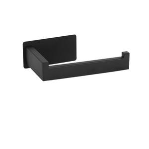 Portarrollos de Papel Higiénico Moderno de Hierro de Alta Calidad, Antioxidante, Sin Perforación, Apto para Baños de Hotel - Product Image 1