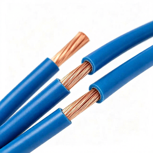 สายเชื่อมทองแดงแบบตีเกลียวหุ้มฉนวน PVC/ยาง ขนาดเส้นผ่านศูนย์กลาง 19.5 มม. ทนแรงดัน 600/1000V สำหรับเครื่องเชื่อมและเครื่องจักรไฟฟ้า - Product Image 2