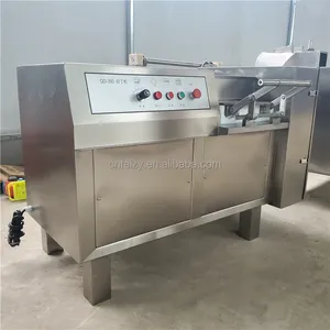 Automatic Meat Cube Dicer Chicken Cutter Frozen Pork Meat Cutting Machine Price