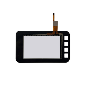 Écran tactile capacitif industriel personnalisé de 4,3 pouces avec interface USB pour applications industrielles, vente en gros - Product Image 1