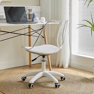 Chaise de Salon de Coiffure Minimaliste, Chaise Exclusive pour la Coupe de Cheveux, Chaise de Salon de Coiffure Pivotante - Product Image 2