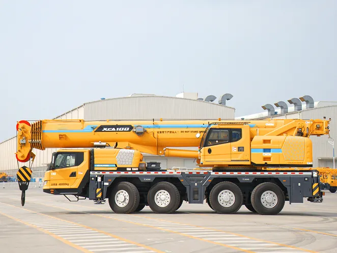 2023 Hot Sale 160ton XCA160H All Terrain Truck Crane With Best Price
