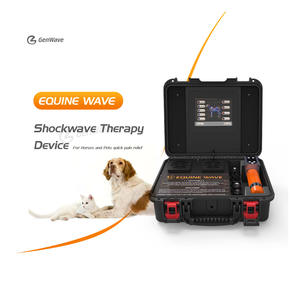 Dierlijke Mechanische Trillingsgolftherapie Apparaat Eswt Pijntherapie Euiqne Golf Paarden Therapie Machine Snelle Pijnverlichting - Product Image 1