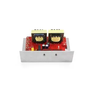 40KHz 120W ultrasonik temizleyici jeneratör PCB devre için 2L 3L ultrasonik temizleyici