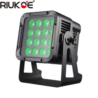 Projecteur LED Par Uplight 6x18W 6-en-1 avec écran TFT, batterie, DMX512, IP20, sans fil, rechargeable, pour éclairage de scène et de fête