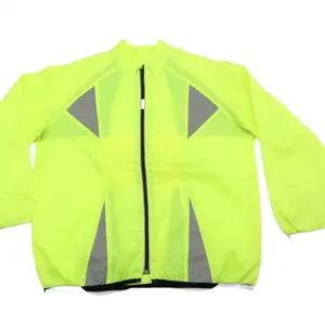 Üretici satıyor yüksek kaliteli yüksek görünürlük ısı yalıtım ceketi, güvenlik yansıtıcı moda ceket ceket