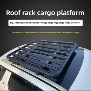 Couverture de benne rétractable universelle en alliage d'aluminium personnalisable, porte-bagages de toit pour camionnette, SUV, capacité de charge supérieure à 100 kg - Product Image 5