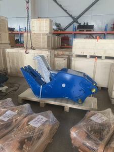 Trituradora de Hormigón para Excavadora de Servicio Pesado, No Rotatoria, para Excavadoras de 5-9T, Pulverizador Hidráulico de Mandíbula con Rodamiento de Acero Q355 para Marca [Brand Name] - Product Image 4