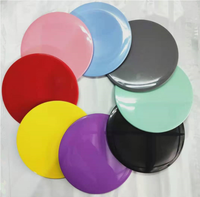 Discos deslizantes de gimnasio con logotipo personalizado de alta calidad ABS Fitness Workout Ejercicio Deslizadores de núcleo deslizante Pisos de realce para Pilates
