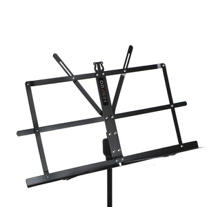 Atril de Música Plegable Profesional HEBIKUO PA150 Directo de Fábrica, Atril de Música Personalizado - Product Image 2