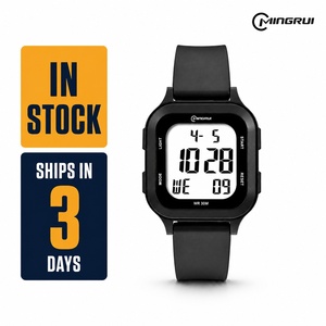 Montre <span class=keywords><strong>de</strong></span> sport numérique pour homme, écran carré grand format, étanche 30M, antichoc, <span class=keywords><strong>chronomètre</strong></span> professionnel, alarme silencieuse, batterie 2 ans, OEM - Product Image 1