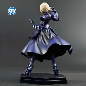 <strong>Fate</strong> <strong>Stay</strong> <strong>Night</strong> Dark Sakura Armor <strong>Black</strong> <strong>Saber</strong> Artoria Pendragon Figure Model Statue Collectible Boxed Gift Anime Action Toy