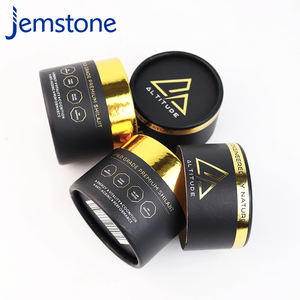 Boîte d'emballage cylindre biodégradable en matériaux sélectionnés emballage tube en papier kraft personnalisé - Product Image 4