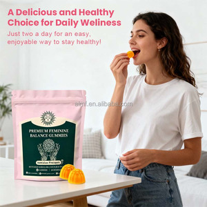 Hawaiian Pineapple Womens Probiotic Feminine Vaginal <strong>pH</strong> Balance Immune 60ct 30 Servings Premium Feminine Balance Gummies - Product Image 4