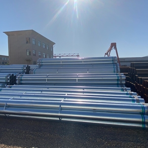 Tubi <span class=keywords><strong>in</strong></span> <span class=keywords><strong>acciaio</strong></span> al carbonio <span class=keywords><strong>zincato</strong></span> a caldo EN 10255 ERW 15A tubazioni <span class=keywords><strong>in</strong></span> <span class=keywords><strong>acciaio</strong></span> per serra avvitate - Product Image 5