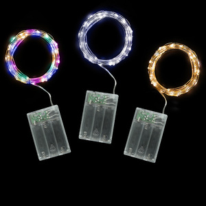 Trong Nhà/Ngoài Trời 10M 100 <span class=keywords><strong>LED</strong></span> Dây Đồng Ánh Sáng Chuỗi Pin Hoạt Động <span class=keywords><strong>Micro</strong></span> <span class=keywords><strong>LED</strong></span> Cổ Tích Giáng Sinh Đảng Trang Trí Đèn - Product Image 1