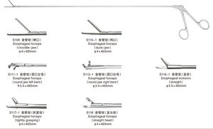 Instrumen Bedah FUAO Manual Esophageal <span class=keywords><strong>Grasping</strong></span> Forceps Bersertifikat CE Kelas I - Product Image 5