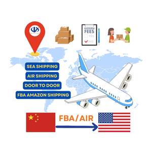 Jasa Pengiriman Udara Cepat Freight Forwarder DDP Logistik dari Cina ke AS LA/LB/NY Jalur Langsung Bea Cukai Logistik Udara - Product Image 1
