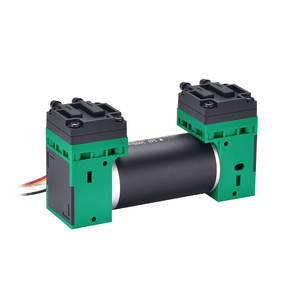 PENGPU-microbomba de vacío con regulación de velocidad, Motor sin escobillas de 12v CC, Mini bomba de aire de 24v, diseño de doble cabezal - Product Image 3