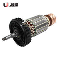 Rotor d'armature compatible avec Makitas GA9020 / GA7020