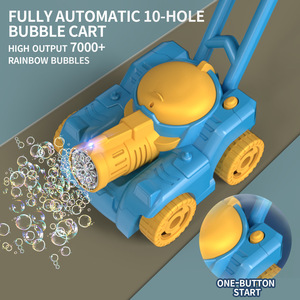 Bubble <strong>Lawn</strong> <strong>Mower</strong> for Kids - Automatic Push <strong>Toy</strong> for Toddlers,Summer Outdoor <strong>Toy</strong> Fun for Backyard,Beach,And Swimming - Product Image 5