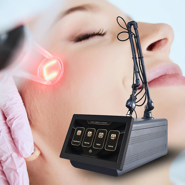 Big Power CO2 Fractional Laser Surgical MachineSpot Removing Skin Regeneration Fractional CO2 Laser