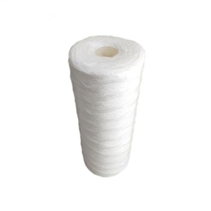 Energy Efficient <b>Filter</b> Cartridge 10 um PP Yarn Wound Depth <b>Filter</b> Element for Power Plant Liquid Filtration - Product Image 4