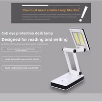 Protection des yeux pliable Led petite lampe de table Rechargeable enfants apprentissage lecture examen dortoir lampe de table