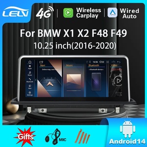 X1 F48 F49 ใหม่ ID8 แอนดรอยด์ สมาร์ทออคตาคอร์ 680 แรม 8GB ไร้สาย CarPlay AOTU แดชบอร์ด เชื่อมต่อ USB หน้าจอแยก LX-66344L - Product Image 5