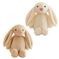 Jouets en peluche lapin : Adorables petits lapins en peluche, poupées lapins de Pâques, poupées pour machines à attraper, vente en gros