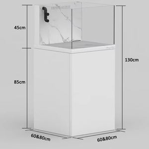 Aquariums à haute efficacité, filtre pour <span class=keywords><strong>aquarium</strong></span> de 80 gallons, <span class=keywords><strong>aquarium</strong></span> pour poissons, réservoir pour une eau cristalline - Product Image 2