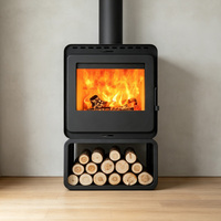 Vente en gros usine – Poêle à bois multifonctionnel au design moderne et simple en arc, idéal pour la décoration de villas rurales, gîtes et usage extérieur