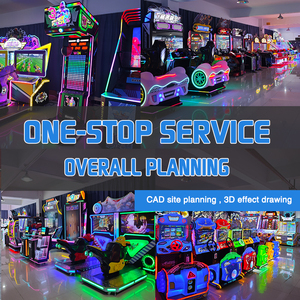 Arcade VR Full Motion simulatore di corsa a guida autonoma garanzia di 1 anno 220 contro attrezzatura da gioco per auto da corsa a guida autonoma inglese - Product Image 5