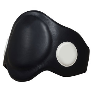 Protector de Abdomen Profesional de Alta Calidad para Artes Marciales, Transpirable, de Cuero, con Logotipo Personalizado - Product Image 1