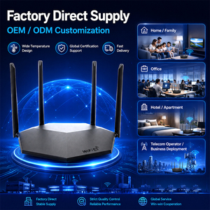 เราเตอร์ R830S Wifi 6 Dual Band Mesh Router AX3000 1*GE WAN+3*GE LAN ชิป BCM6756+KCT8575SD - Product Image 3