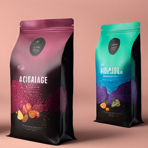 Custom Printed Resealable <strong>Square</strong> Ziplock Coffee <strong>Beans</strong> <strong>Bag</strong> Side Gusset Flat Bottom Packaging Coffee <strong>Bag</strong> With Valve and Zipper - Product Image 1