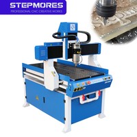 6090 3 axes sculpture sur bois machine routeur acrylique pvc coupe cnc routeur publicité machines pour panneau publicitaire