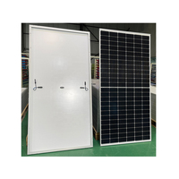 Paneles Solares Costo 550W à usage domestique le moins cher Système de panneau solaire mono pour la maison