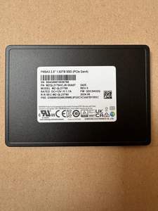 Yepyeni PM9A3 1.92TB katı hal sürücü U.2 PCIe 4.0 NVMe SSD MZQL21T9HCJR-00B7C - Product Image 3