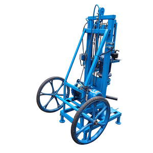 휴대용 RLD160 수중 시추 장비 판매, 최대 150m 깊이의 빠른 시추 속도, 모터가 핵심 부품 - Product Image 2