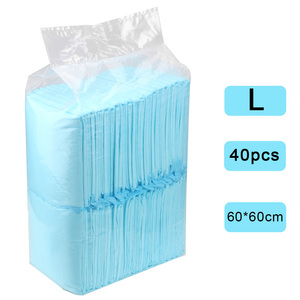 中国卸売環境にやさしい犬のトレーニングおしっこパッド持続可能な再利用可能な子犬パッド - Product Image 5