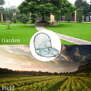 Piège à oiseaux en filet pour attraper les passagers vivants, idéal pour le jardin extérieur, contrôle des animaux - Product Image 5