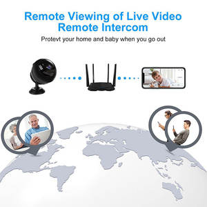 Kamera Wifi Camara, Magnet keamanan rumah pintar, Ip nirkabel 1080p penglihatan malam, kamera rumah baterai 600mAh - Product Image 5