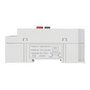 <span class=keywords><strong>KG316T</strong></span> antier สวิตช์จับเวลา220V AC 25A | หน้าจอ LCD ตั้งเวลารีเลย์สำหรับควบคุมไฟฟ้าและระบบอัตโนมัติ - Product Image 4